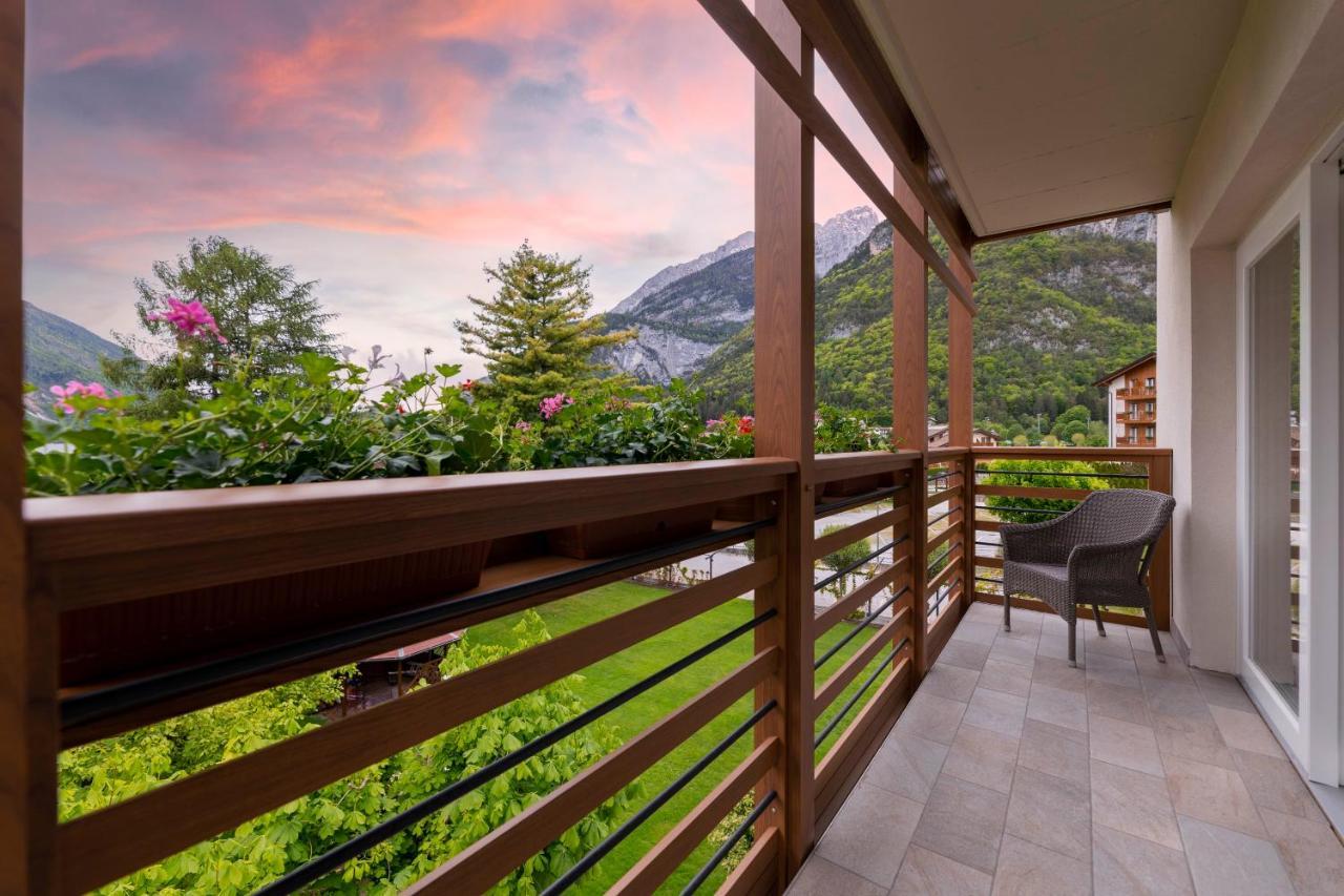 Hotel Lido - Slow & Natural Living Molveno Exterior foto