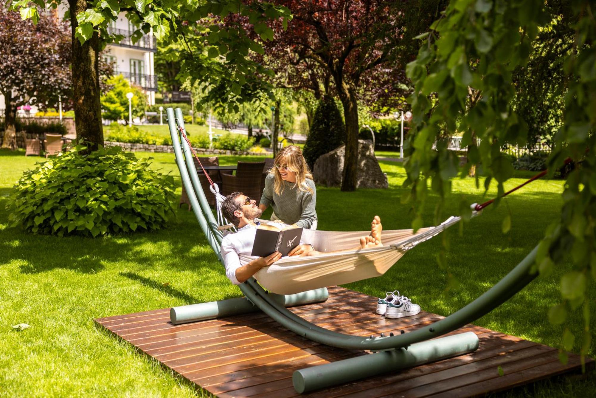 Hotel Lido - Slow & Natural Living Molveno Exterior foto